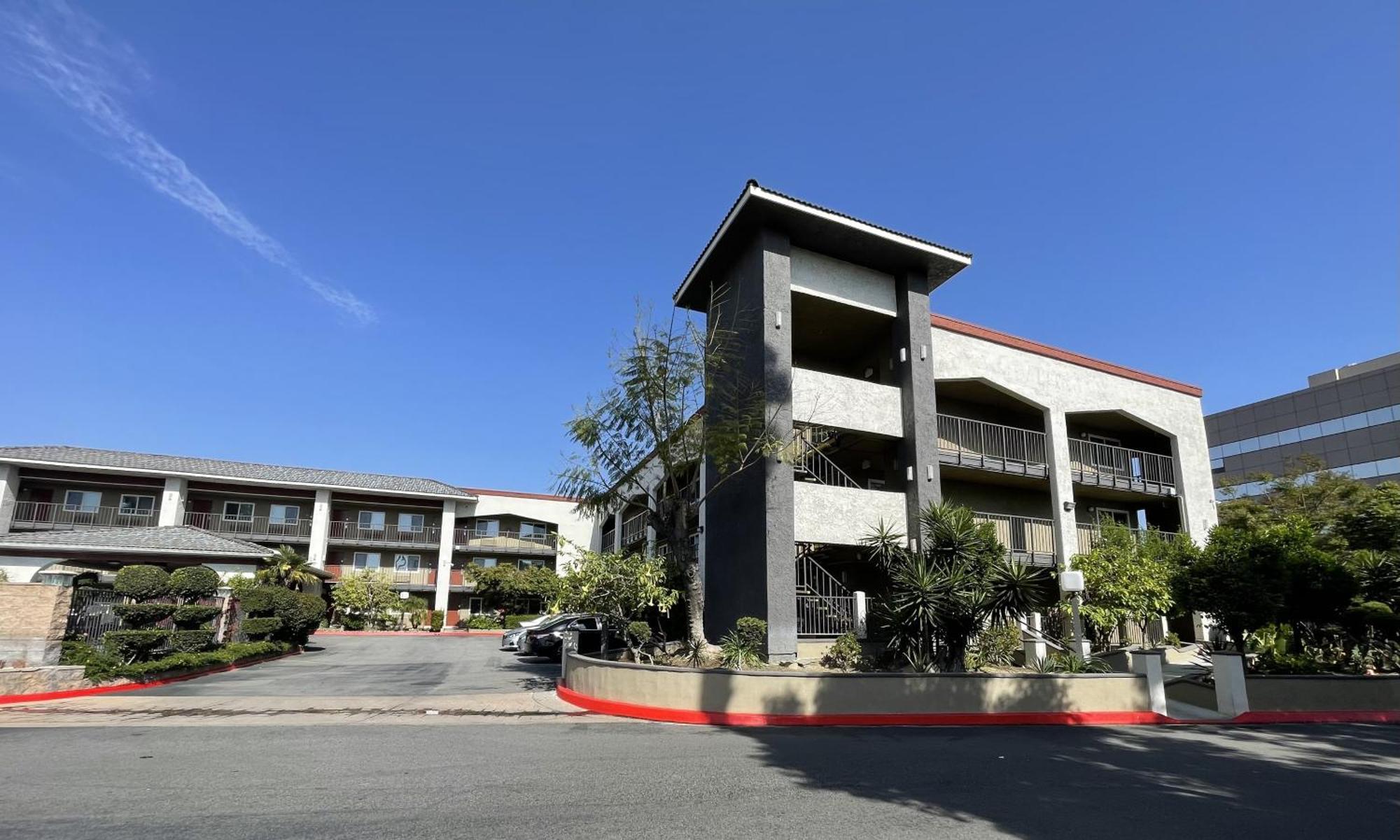 Quality Inn Ontario Airport Convention Center Dış mekan fotoğraf
