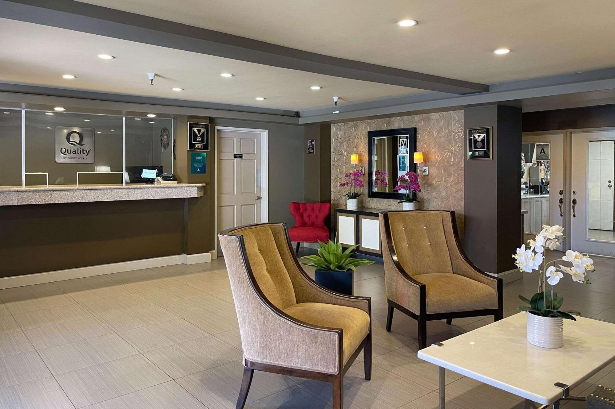 Quality Inn Ontario Airport Convention Center Dış mekan fotoğraf