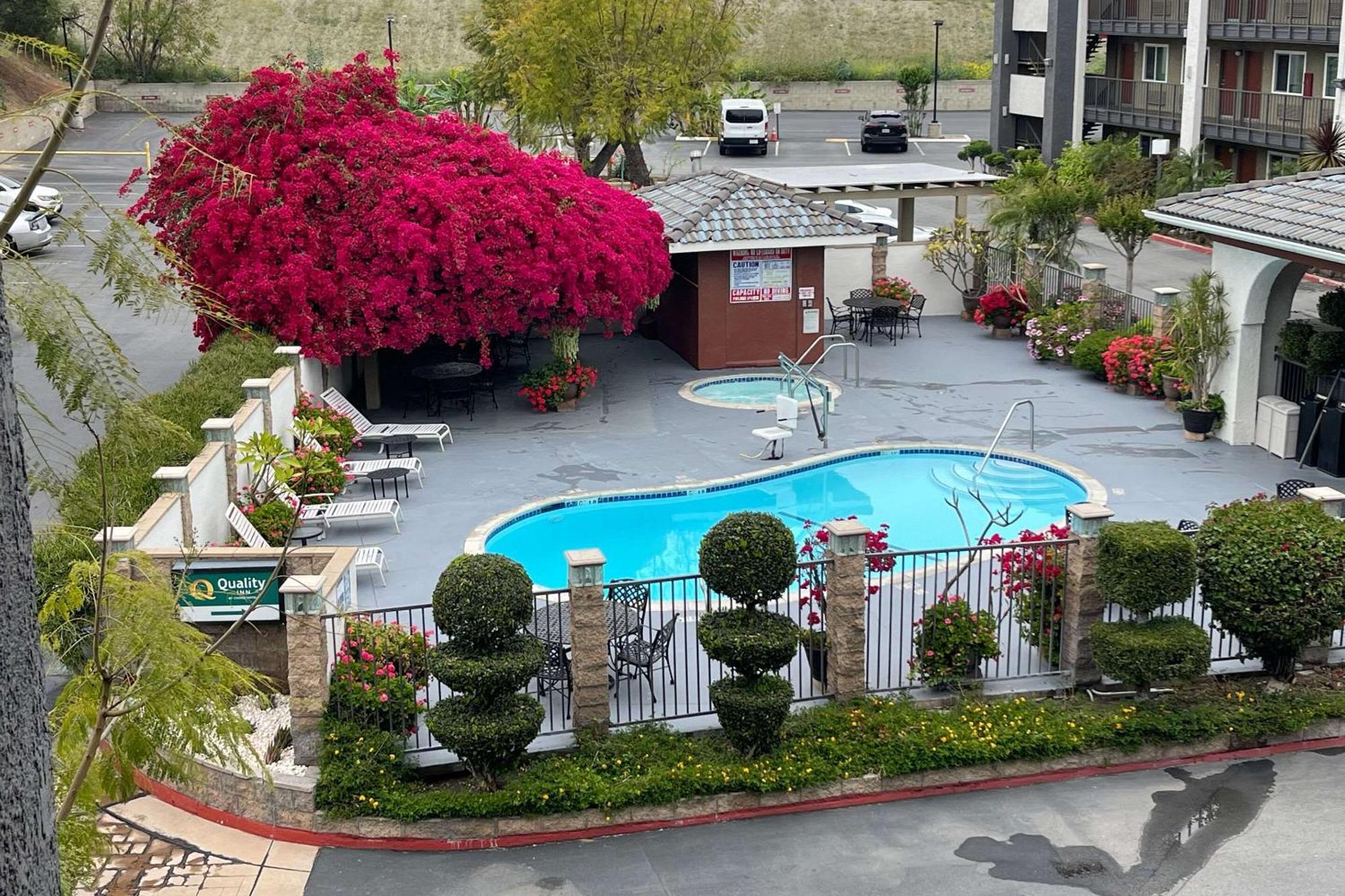 Quality Inn Ontario Airport Convention Center Dış mekan fotoğraf